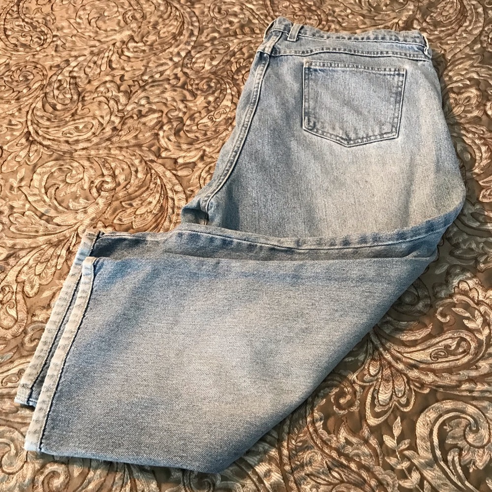 Boyfriends jeans capris